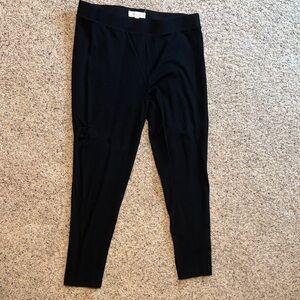 Vince Camuto Black Leggings